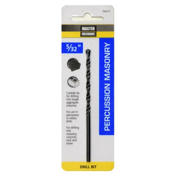 Swivel 0.15 x 4 in. Master Mechanic Rotary Percussion Masonry Drill Bit Set SW3839605 - main